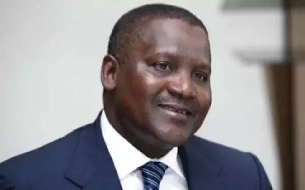 Dangote listed among world’s 50 most influential persons